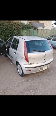 Fiat Punto Essence Manuelle 2007 à Casablanca