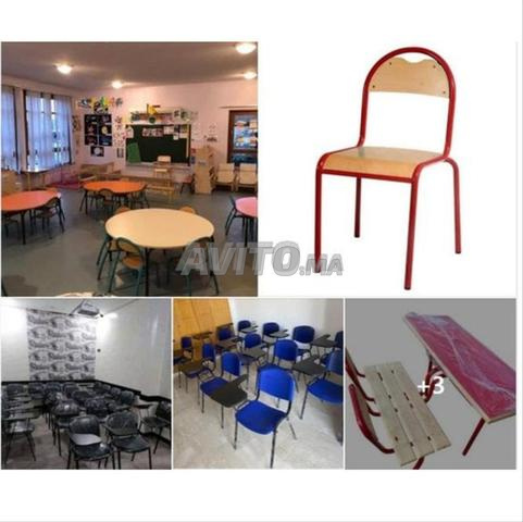 TABLES SCOLAIRES طاولة مدرسية PRIXX DE 