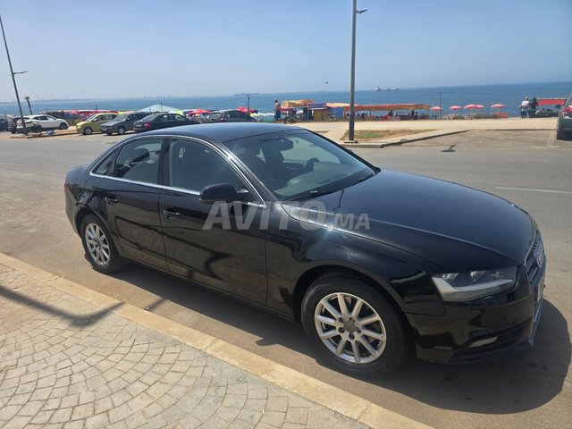 Audi A4 Diesel Manuelle 2015 à Casablanca
