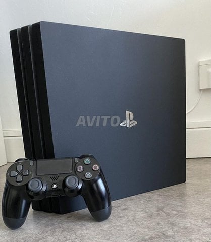 Ps4 Pro 1tb avec les jeux
