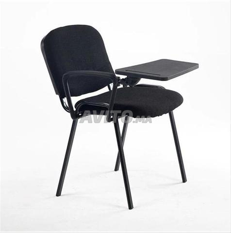 chaise avec écritoire  de formation de tétouaan