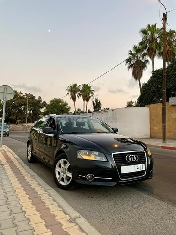 Audi A3 sprtback 2012