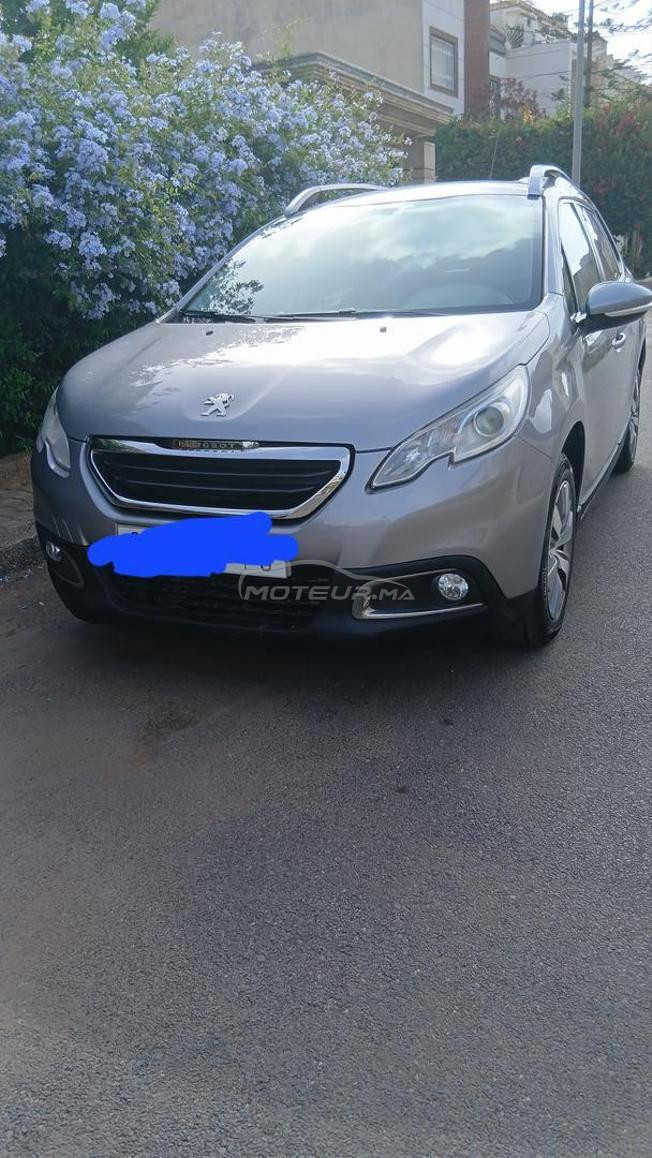 Peugeot 2008 Diesel Manuelle 2015 à Casablanca