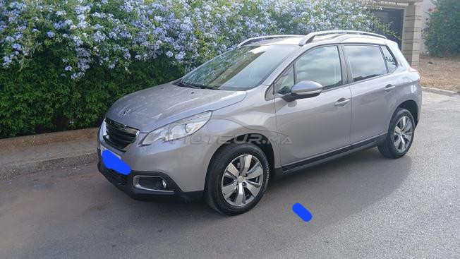 Peugeot 2008 Diesel Manuelle 2015 à Casablanca