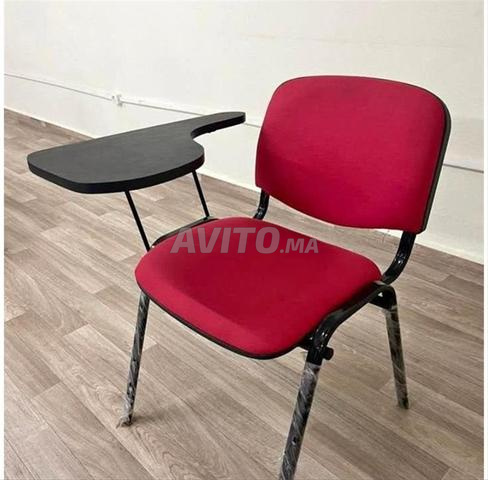 chaise en tissu sans coque de mohammediia - 2