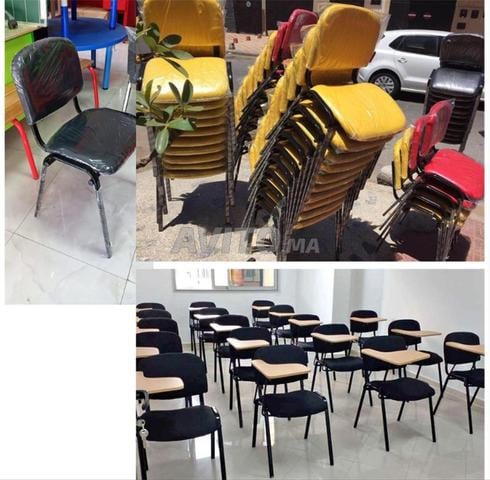 chaise avec écritoire luxe en haute qualité de 