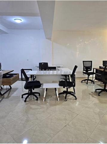 Bureau Bois Mdf Sur Mesuer  A Safii Ksfxs - 2