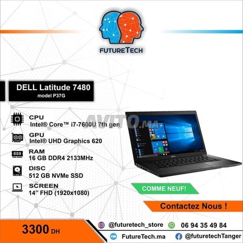 Dell Latitude 7480 
