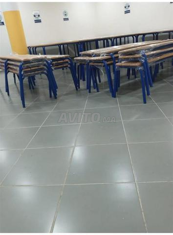 Ensembles De Mobilier Scolaire Colorés Et Fonction