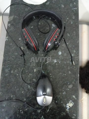 باكيج Casque و souris 