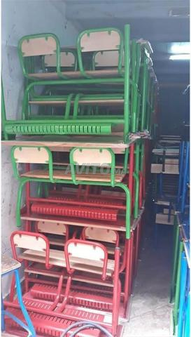 جميع أنواع الأثاث المدرسي Mobilier Scolaires  