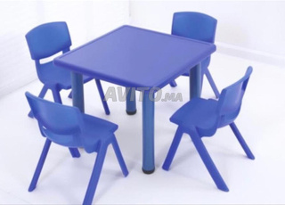 Table Octogonale Pour Maternelle 