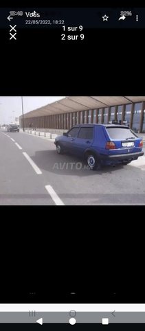 golf 2 model 91 w diwana 2010 moteur 16 turbo