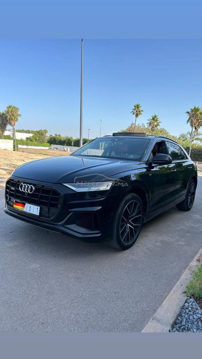 audi Q8 sline 