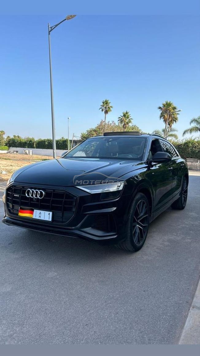 audi Q8 sline 