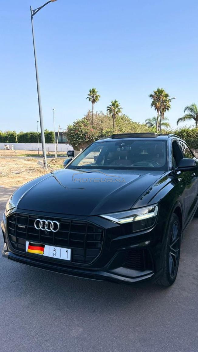 audi Q8 sline 