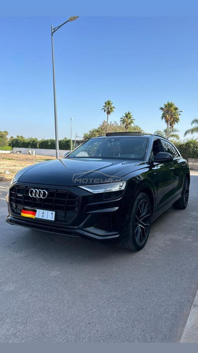 audi Q8 sline 