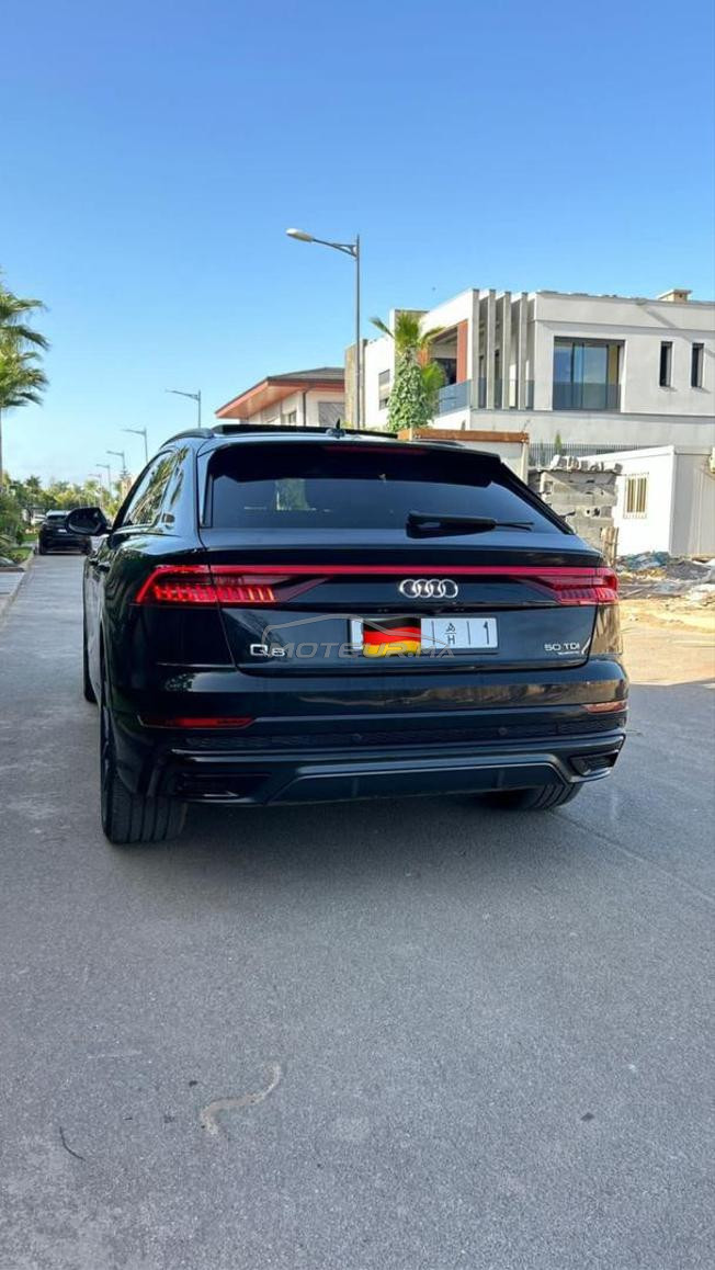 audi Q8 sline 