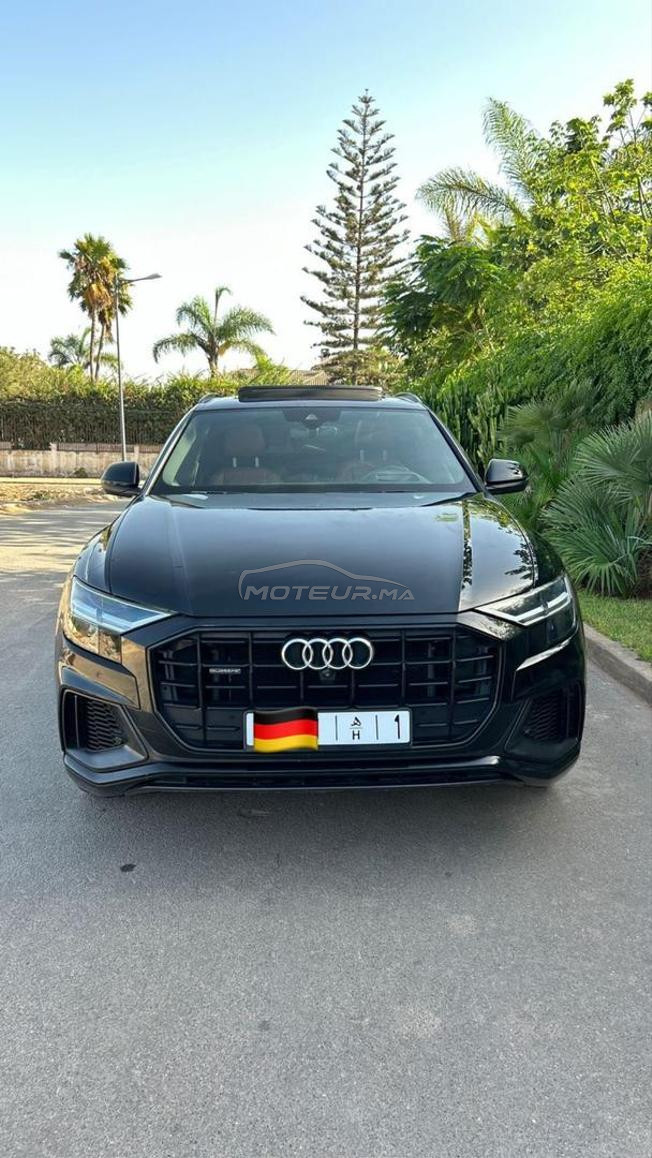 audi Q8 sline 