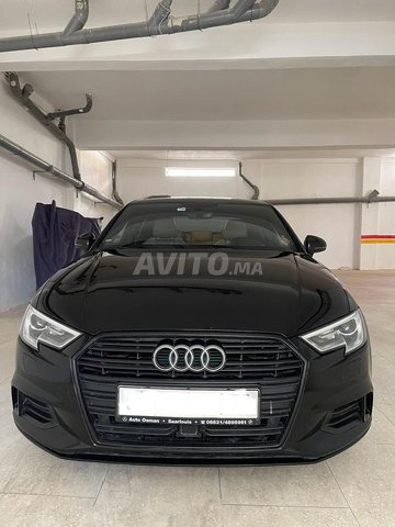 Audi A3 Berline 2018
