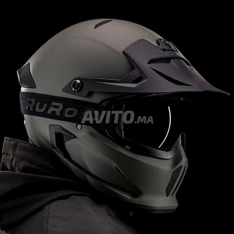 Casque moto / cross Ruroc Berserker 