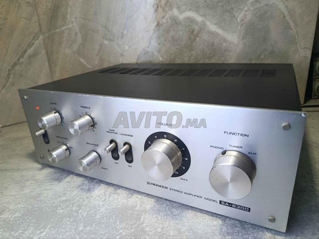 Amplificateur pioneer sa-6300