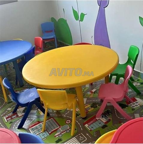 Mobilier Scolaire Ergonomique Bouznika Ruxhj