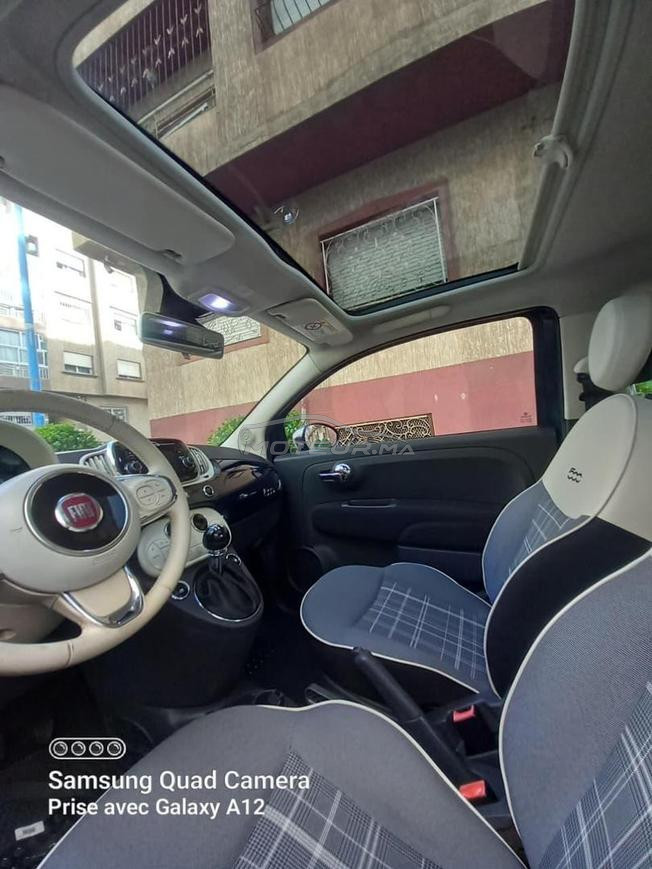 Fiat 500 Essence Automatique 2017 à Casablanca