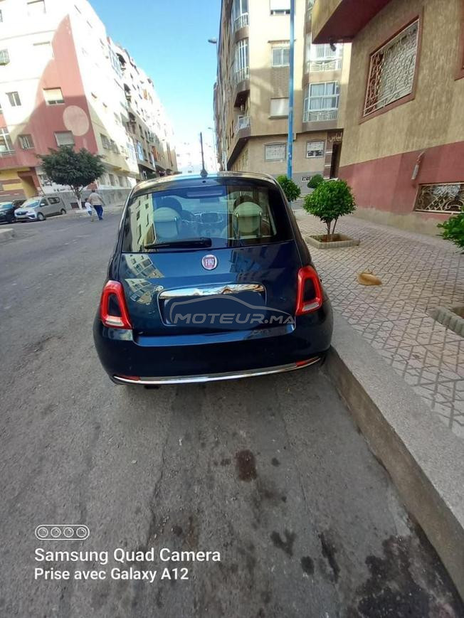 Fiat 500 Essence Automatique 2017 à Casablanca