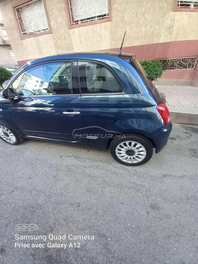 Fiat 500 Essence Automatique 2017 à Casablanca