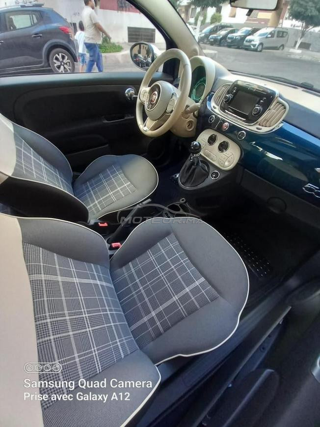 Fiat 500 Essence Automatique 2017 à Casablanca