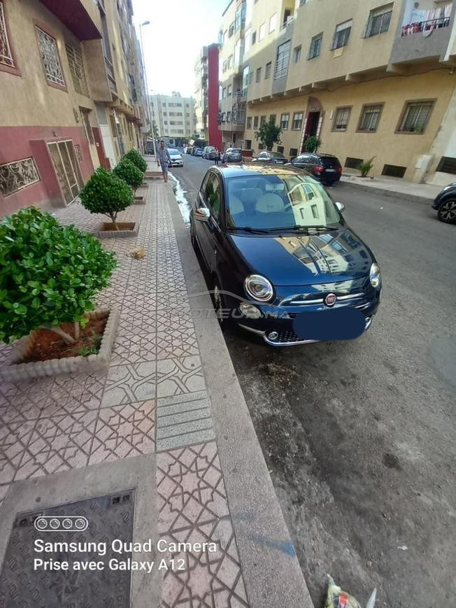 Fiat 500 Essence Automatique 2017 à Casablanca