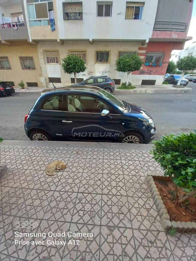 Fiat 500 Essence Automatique 2017 à Casablanca