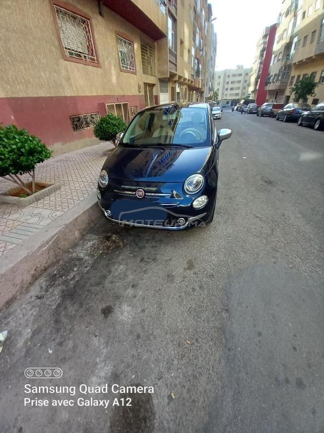 Fiat 500 Essence Automatique 2017 à Casablanca
