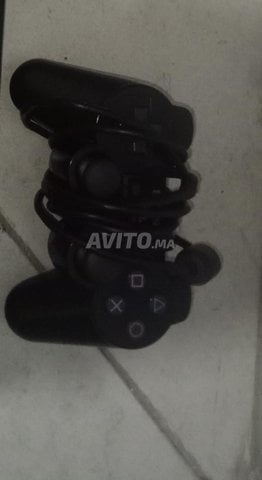 Ps2 slim avec manette et clé et carte mémoire 8g