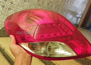 feux arrière gauche peugeot 207
