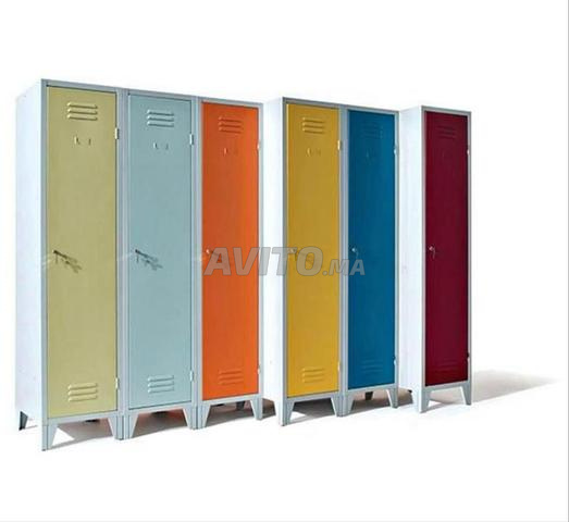 Vestiaire Rangement Multi Couleur À  Cuwlw