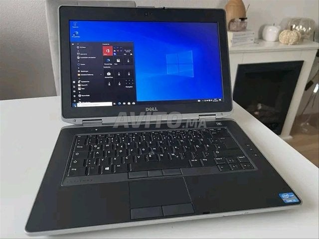 Dell i5 Ram 8 Disc SSDD Écran 14 