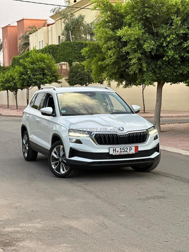 skoda karog avendre