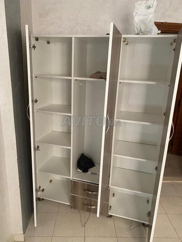 Placard chambre 3 portes