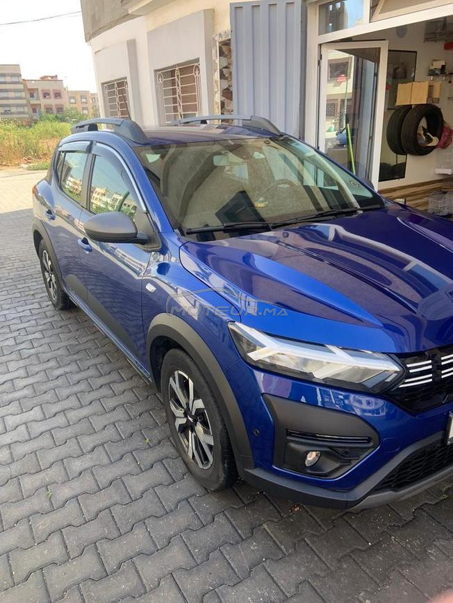 Dacia Sandero Essence Automatique 2023 à Kénitra