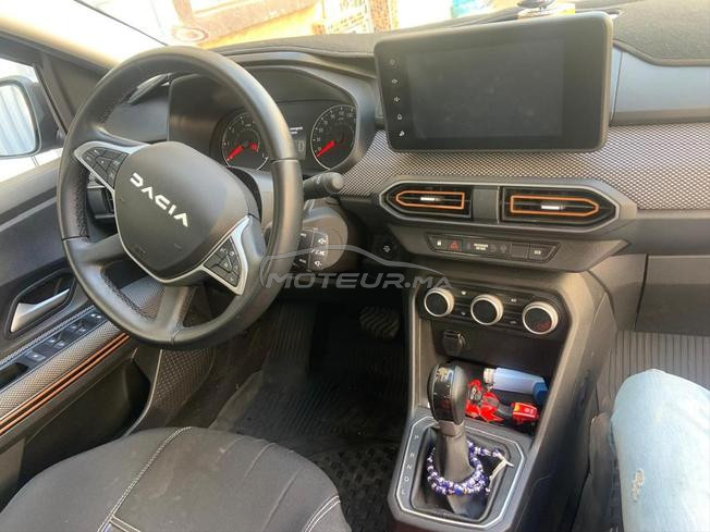 Dacia Sandero Essence Automatique 2023 à Kénitra