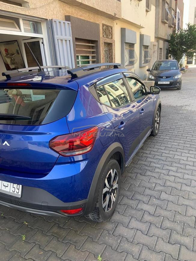 Dacia Sandero Essence Automatique 2023 à Kénitra