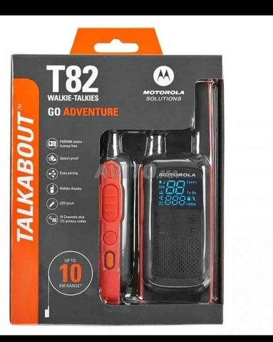 talki walkie Tlkr T82 Motorola 