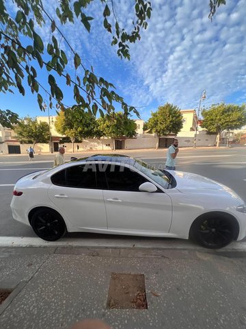 Alfa Romeo Guilia 2019