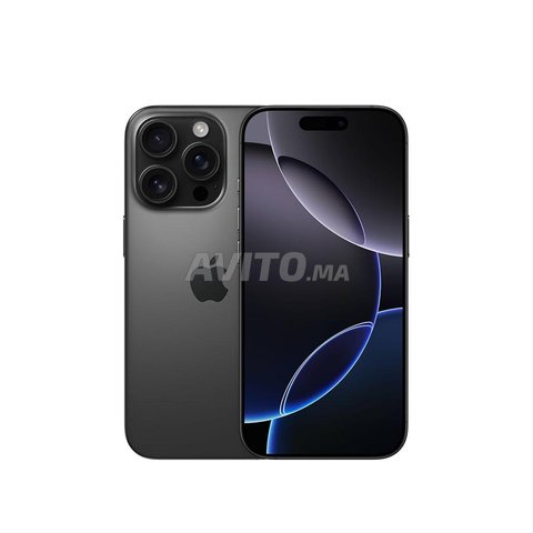 Iphone 16 pro max neuf