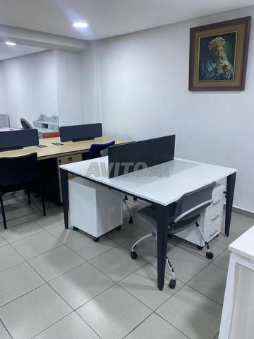  poste de travail open space