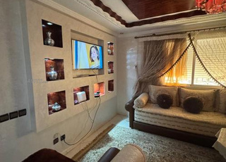 Appartement propre meublé à hay mohmadi agadir