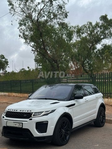 range rover evoque 2019