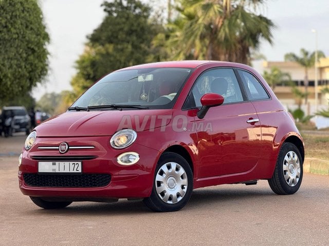 Fiat 500 manuelle 2016 